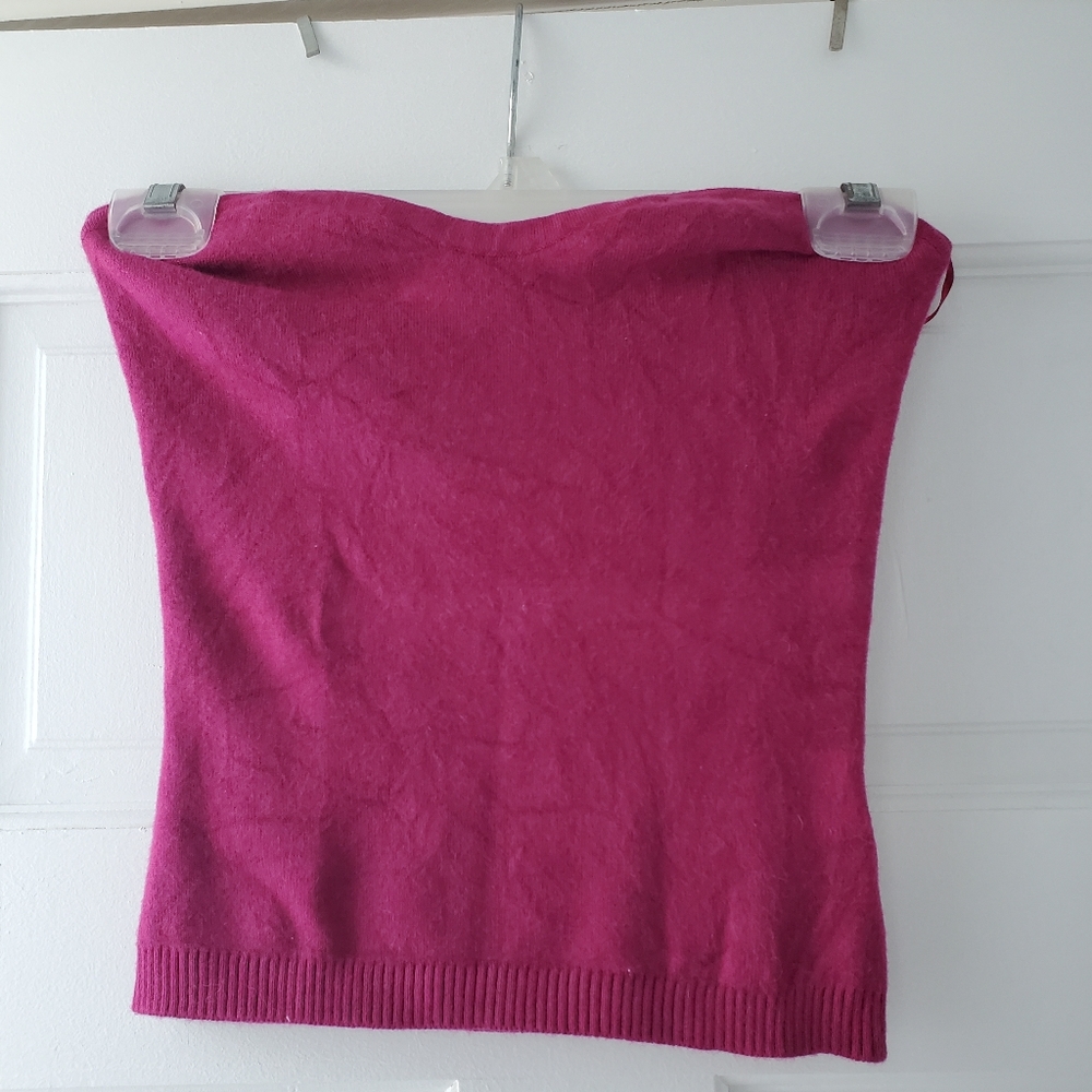 Express Strapless Top Size S